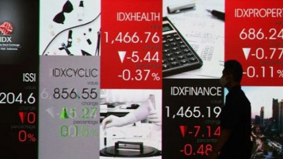 IHSG Hari Ini 14 Maret 2023 Dibuka Melemah 53,83 Poin Ikuti Bursa Saham Kawasan dan Global