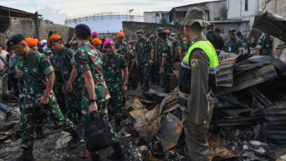 Korban Jiwa Kebakaran Depo Pertamina Plumpang Jadi 21 Orang