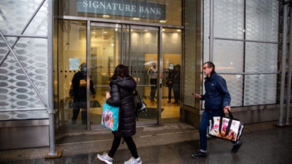 Dampak Lanjutan Keruntuhan Silicon Valley Bank, Regulator AS Tutup Signature Bank