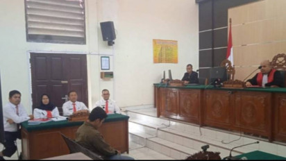 Manager Produksi Subkontrak PT PHR Divonis Hukuman 3 Bulan Masa Percobaan 6 Bulan Terkait Lakakerja Tewaskan 3 Pekerja