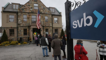 RED ALERT! Saham Dunia Rontok Terseret Kolapsnya SVB dan Signature Bank AS