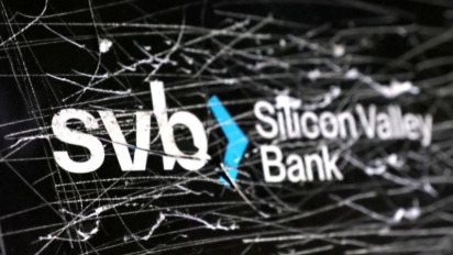 Keruntuhan SVB Picu Ketakutan Krisis, Saham Perbankan Global Rontok!