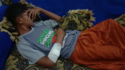 Kondisi GA Siswa SD, Korban Pembacokan di Blitar Mulai Membaik