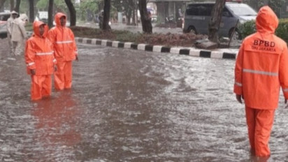Ini Ruas Jalan di Jakarta yang Masih Tergenang
