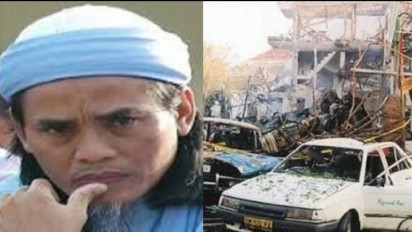 Detik-detik Amrozi Teroris Bom Bali I Divonis Mati, Mengepalkan Tangan Sambil Teriak Begini