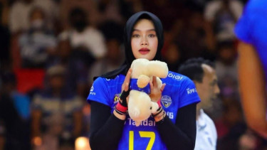 3 Pria yang Pernah Mengisi Hati Wilda Nurfadhilah, Bersama Mantan ke Final Proliga 2023