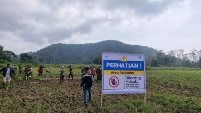Perhutani Kembali Buka Kawasan Wisata Rancaupas Pasca Ditutup Karena Kerusakan Lahan