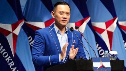 AHY Sebut UU Cipta Kerja dan Proyek Food Estate Dibuat Grasa-grusu