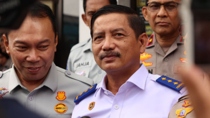 Urai Kepadatan di Pelabuhan Merak, Kemenhub Siapkan Pelabuhan Ciwandan Selama Angleb 2023