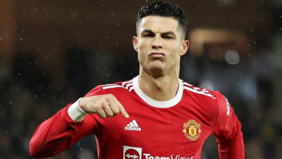 Gegara Komentar Pedas Cristiano Ronaldo, Manchester United Putuskan Nasib Anthony?