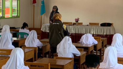 Ini Alasan 50-an Siswa SMP Bengkulu Utara Sayat Lengan