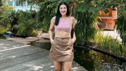 Wajah Merah Merona Seperti Baby! Intip 8 Foto cantik Atlet Voli Cantik asal Thailand Aomsin Sasipaporn