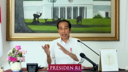 Ikuti Proses Coklit Data Pemilih Pemilu Tahun 2024, Begini Imbauan Presiden Jokowi