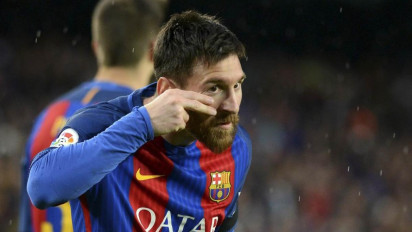 Messi Masuk Daftar Pemain Incaran Barcelona jika Ansu Fati Pergi