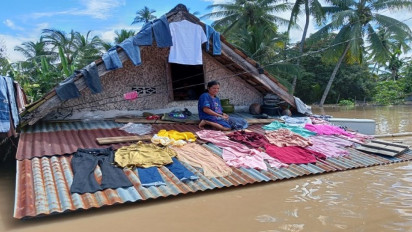 Memilukan, Banjir Musi Rawas Meluas, Sebanyak 8.227 Jiwa Terdampak