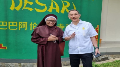 Beranikan Diri Bertemu Bos Jalan Tol Jusuf Hamka, Biarawati Sampaikan Permintaan Ini