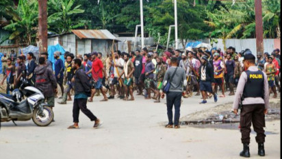 Pemerintah Berikan Santunan Rp500 Juta Bagi Keluarga Korban Kerusuhan di Wamena
