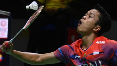 All England 2023: Anthony Ginting Ungkap Faktor Kunci Tumbangkan Musuh Bebuyutan dari Thailand 