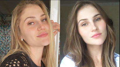 7 Pose Menawan Atlet Voli Cantik Franciane Richter, Top Skor Jakarta Popsivo Polwan yang Suka Pamer Tato