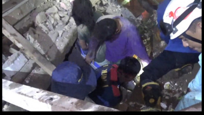 Bencana Longsor Setinggi 30 Meter di Bogor, Evakuasi Pasutri Berlangsung Dramatis