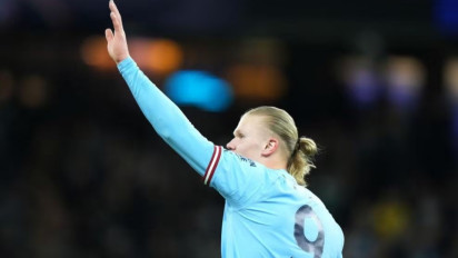 Haaland Cetak Rekor Individu di Liga Champions, Patahkan Rekor Kylian Mbappe