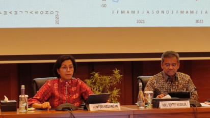 3 Bank di AS Kolaps, Sri Mulyani dan Luhut Binsar Pandjaitan Kompak: Waspada!