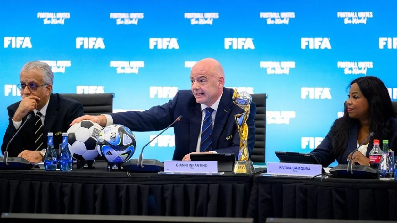 Komite FIFA Setuju dengan Format Baru Piala Dunia 2026
            - galeri foto