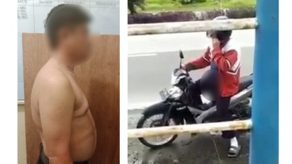 Astaga! Perlihatkan Kemaluan di Depan Umum Oknum Dosen di Padang Ditangkap Polisi