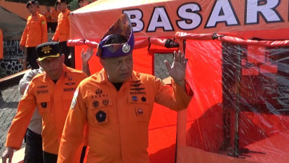 Marsekal Madya TNI Henri Alfiandi Akui Basarnas Masih Kekurangan Personel