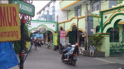 Kampung Kauman, Dari Sini Agama Islam Berkembang di Kota Semarang