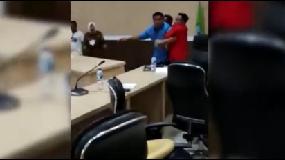 RDP Terkait Pungli P3K Berujung Ricuh, Anggota DPRD Boalemo Ngamuk