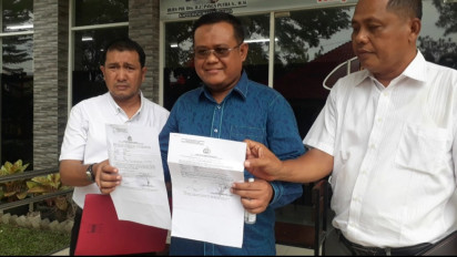 Rektor Universitas Muhammadiyah Sumatera Utara Prof Agussani  Dilaporkan 2 Kasus di Polda Sumut