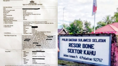 Oknum Polisi yang Diduga Cabuli 2 Wanita di Puskemas ternyata Anak Anggota DPRD Di Sulsel