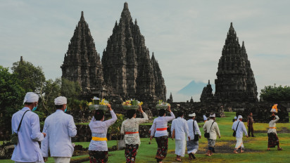 Candi Prambanan Ditutup untuk Wisatawan saat Hari Raya Nyepi
