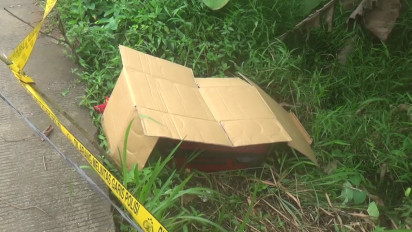 Ngeri! Potongan Tubuh Didalam Koper Merah Gegerkan Warga Tenjo 
