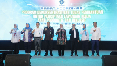 Dorong Percepatan Pemulihan Ekonomi di Sektor Ketenagakerjaan, Menaker Tekankan Sinergitas dalam Pelaksanaan Program Dekonsentrasi Tahun 2023