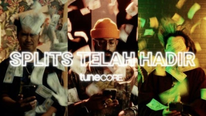TuneCore Kenalkan Pembayaran Split Royalti 'Splits' untuk Dorong Kolaborasi bagi Para Musisi yang Rilis Secara Mandiri