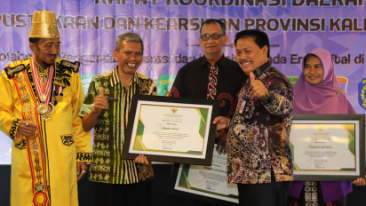 Kepala Purpusnas Dorong Ekonomi Tumbuh Maju dari Masyarakat yang Gemar Membaca