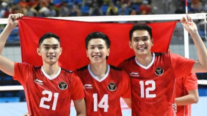 7 Pemain Voli Putra dengan Pesona Memukau, Tak Cuma Ganteng Tapi Punya Skill