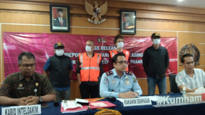 Gelar Pertunjukan di Bali, Stand Up Comedyan Asal Rusia Dideportasi