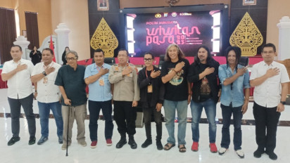 Akhir Pekan di Yogyakarta Mau Kemana? Yuk ke Pasar Kangen di Polda DIY