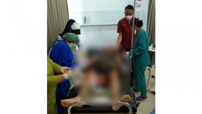 Pergoki Aksi Pencurian Sawit, Anggota TNI Dibacok hingga Kritis