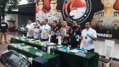 Kronologi Warga Brasil Selundupkan Kokain di Botol Sampo, Ditangkap di Soetta