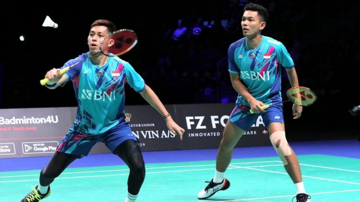 Dramatis! Fajar/Rian Tembus 16 Besar All England 2023
            - galeri foto