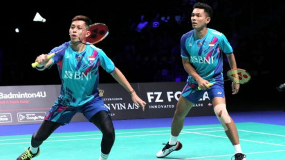 Dramatis! Fajar/Rian Tembus 16 Besar All England 2023