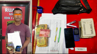 Bandar Judi Togel Hongkong Diamankan Polres Binjai