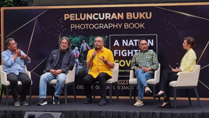 DPD Partai Golkar DKI Jakarta Luncurkan Buku Tentang Perjuangan Rakyat Melawan Covid-19