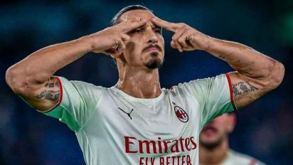 Wow! Di Usia 41 Tahun Zlatan Ibrahimovic Masuk Skuad Swedia untuk Kualifikasi Piala Eropa 2024