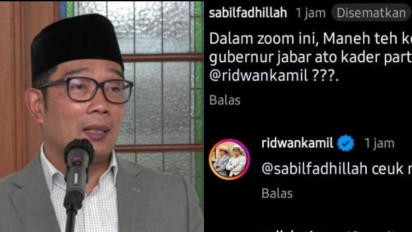 Ridwan Kamil Klarifikasi soal Viral Guru Honorer Dipecat Usai Kritik Dirinya, Netizen Malah Bilang Begini