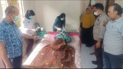 Asyik Memancing, Seorang Pria di Pati Ditemukan Meninggal Dunia di Tambak